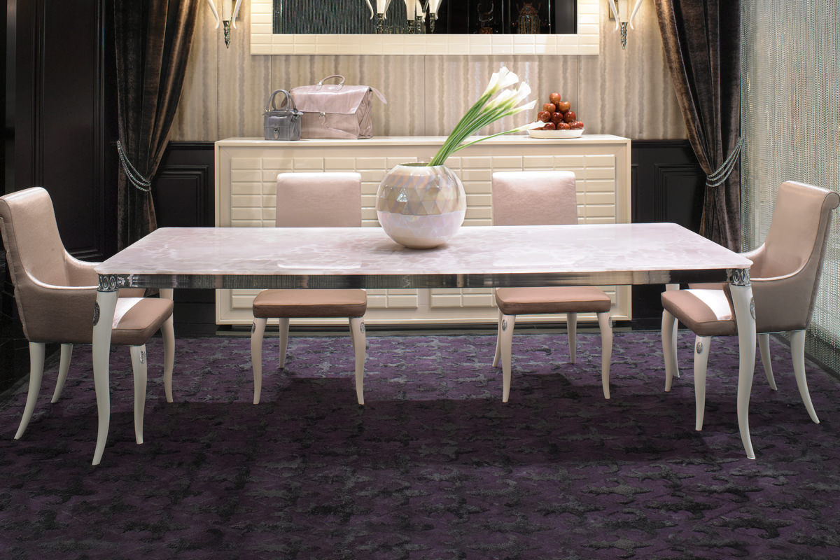 Visionnaire Esmeralda Dinning Table
