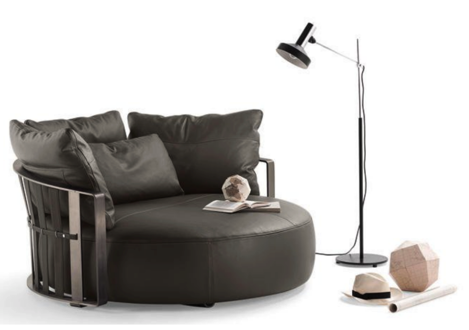 Poltrona Frau Scarlett Sofa