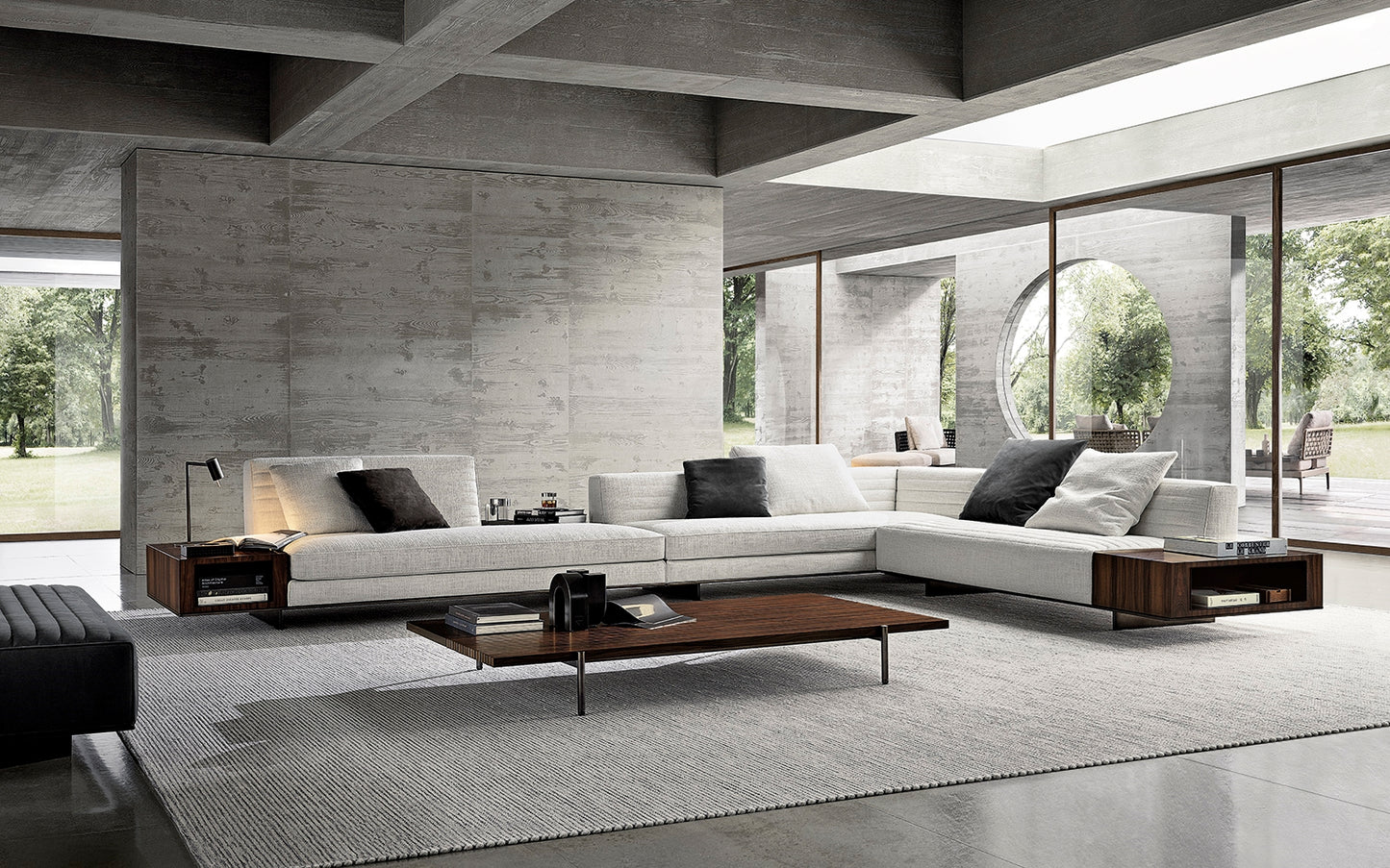 Minotti Roger sofa