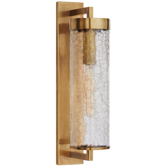 Liaison Outdoor Brass Wall Sconce