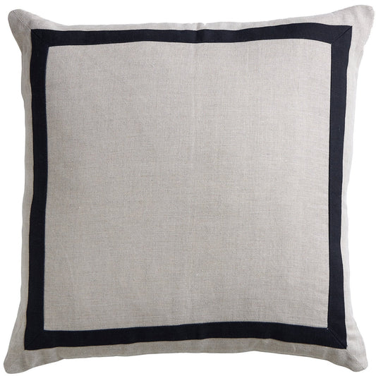 Linen Florence Sand Cushion