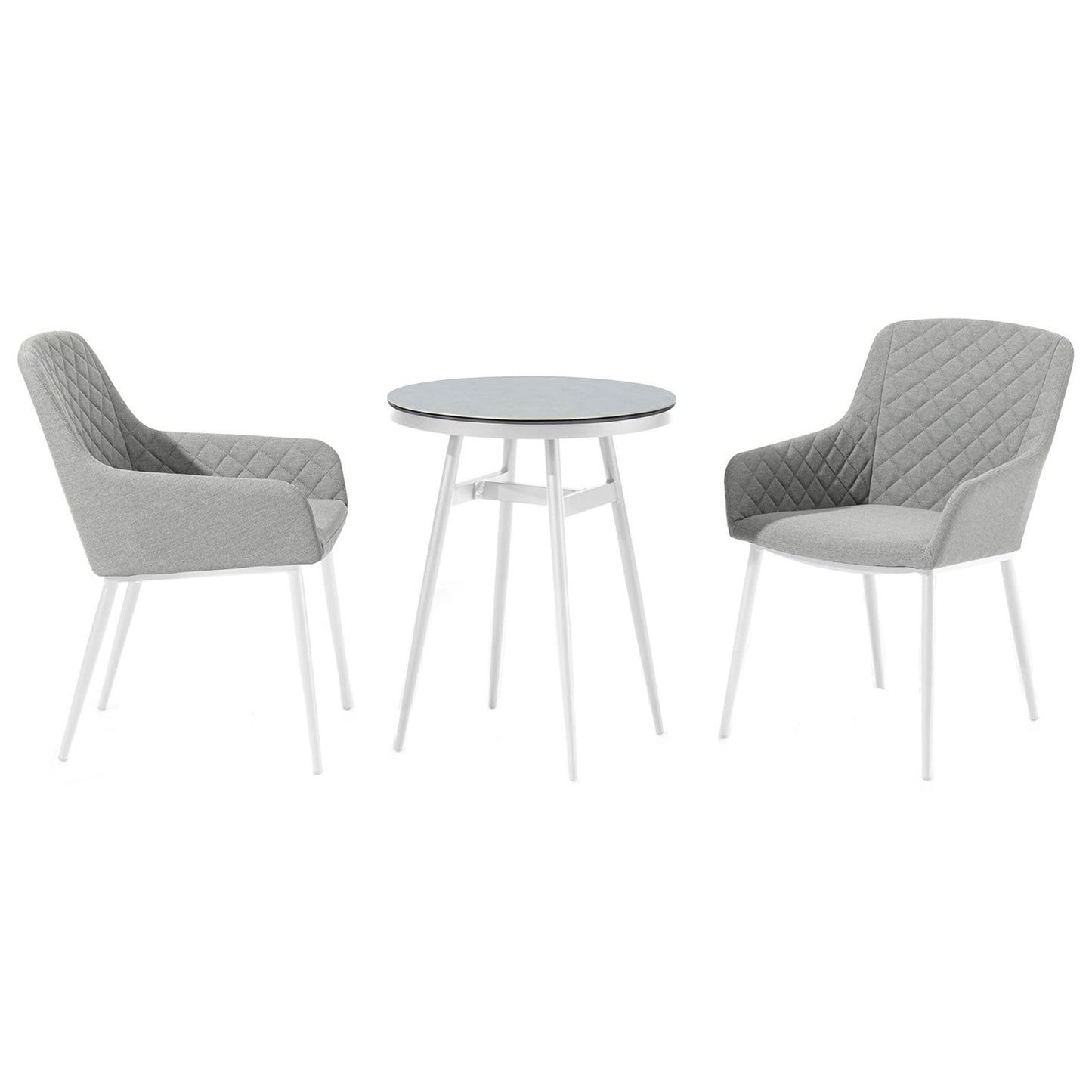 Zest Outdoor 2 Seat Bistro Set