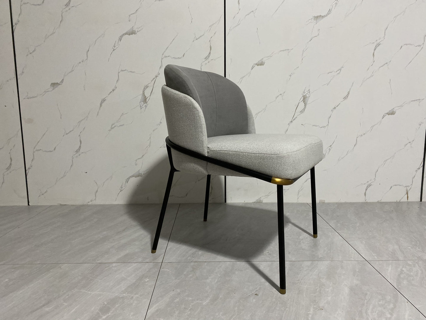 Minotti Fil Noir Dining Chair