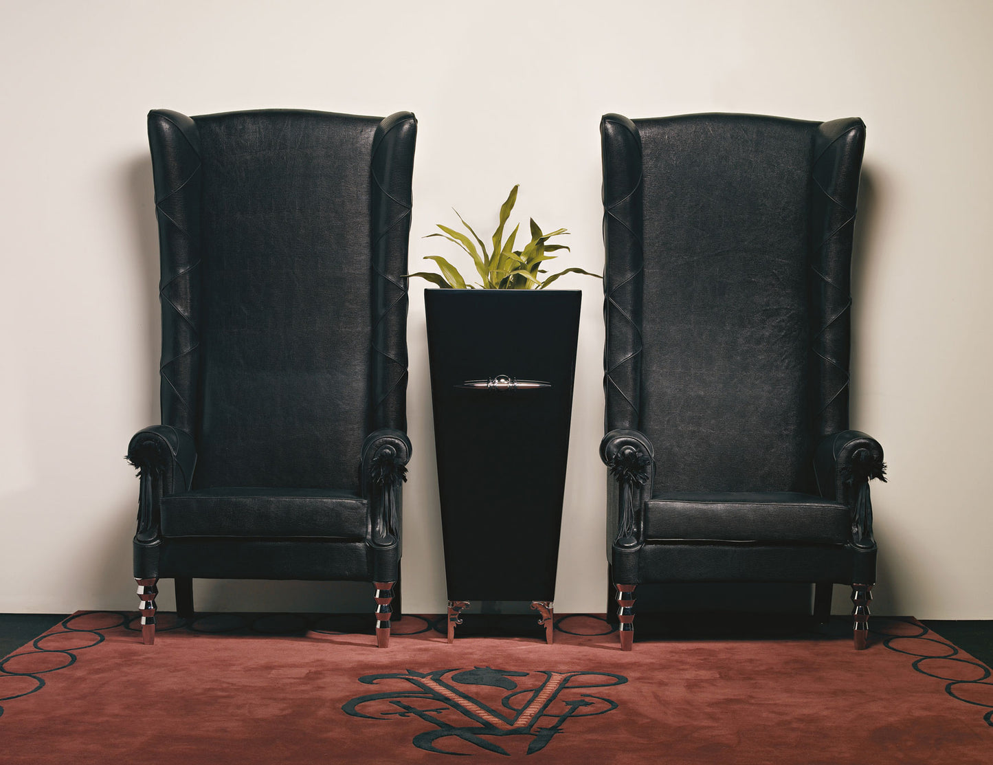 Visionnaire Siegfrid Capitonné Armchairs