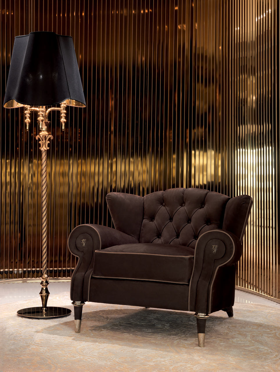 Visionnaire Wallis Armchairs