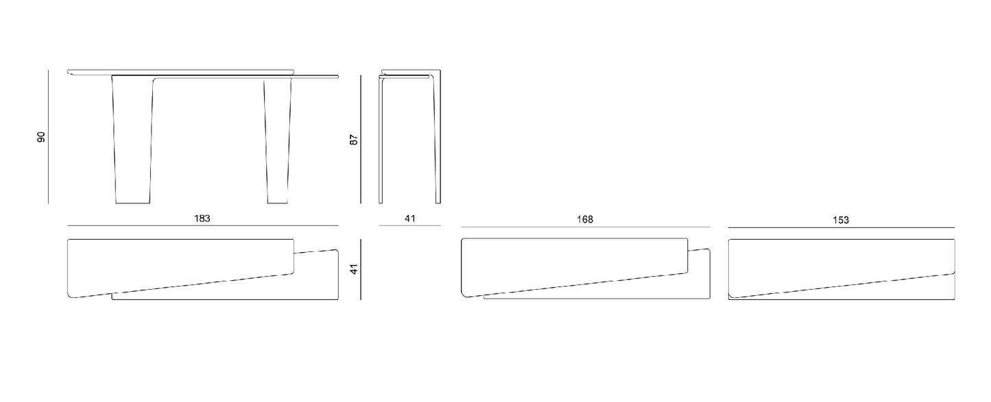 Vissionnaire Lego Console Table
