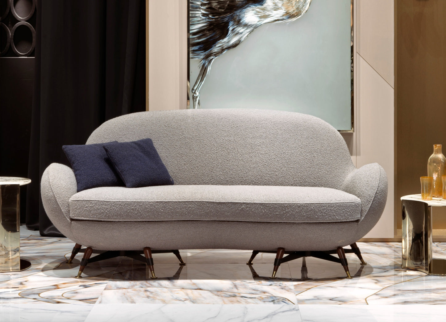 Visionnaire Mercury Sofa