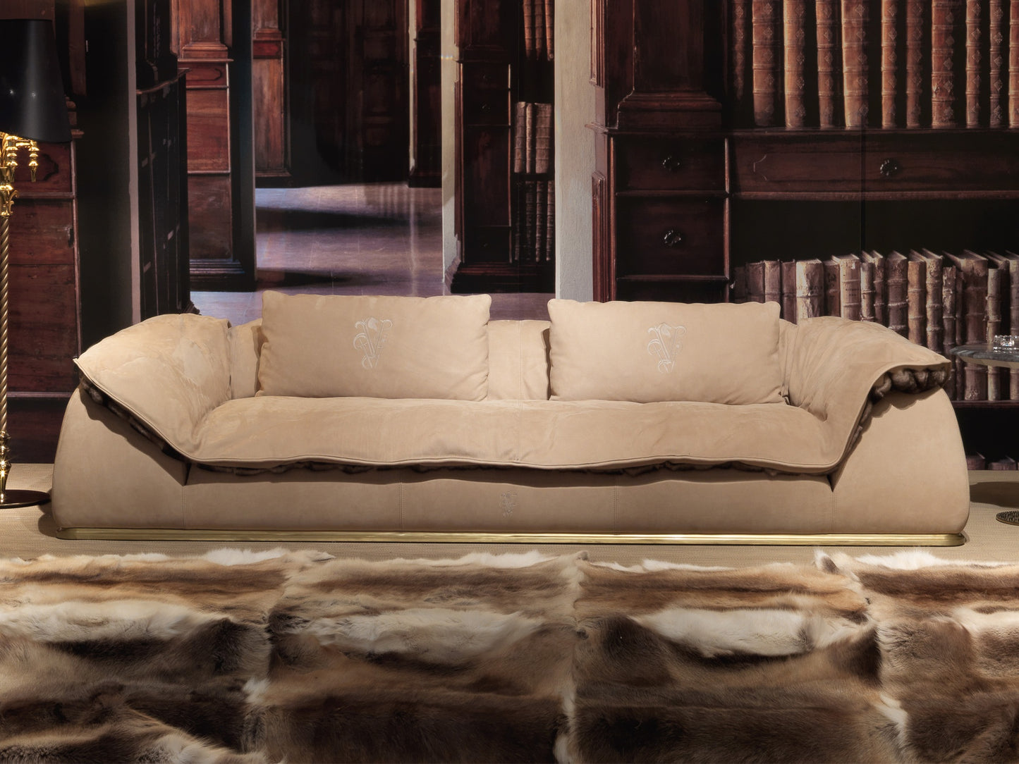 Visionnaire Vanity Fair Sofa