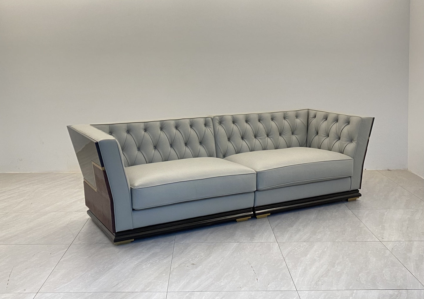 Visionnaire Berry Capitonné Sofa