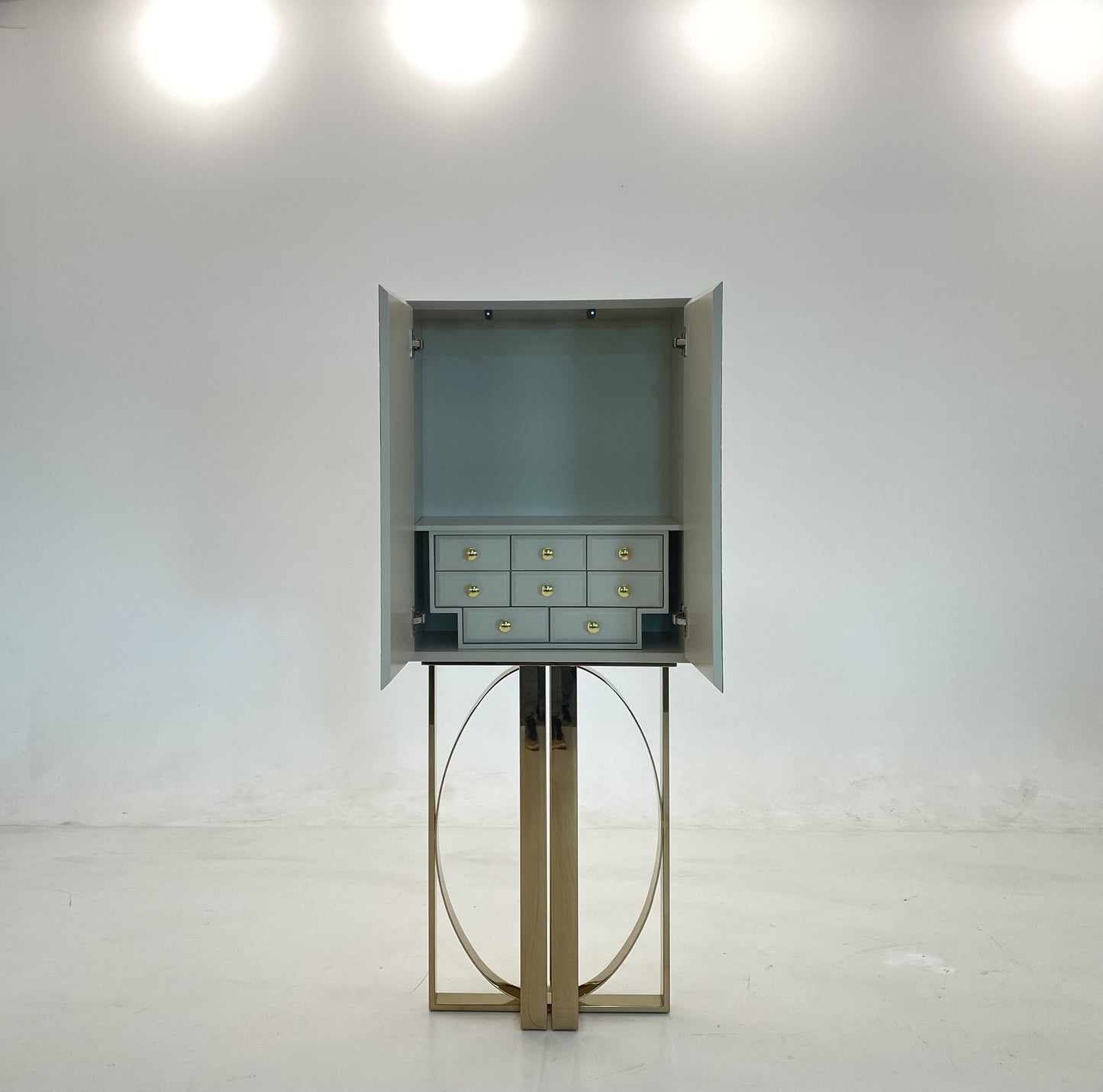 Boca Do Lobo Pixel Wine Cabinet