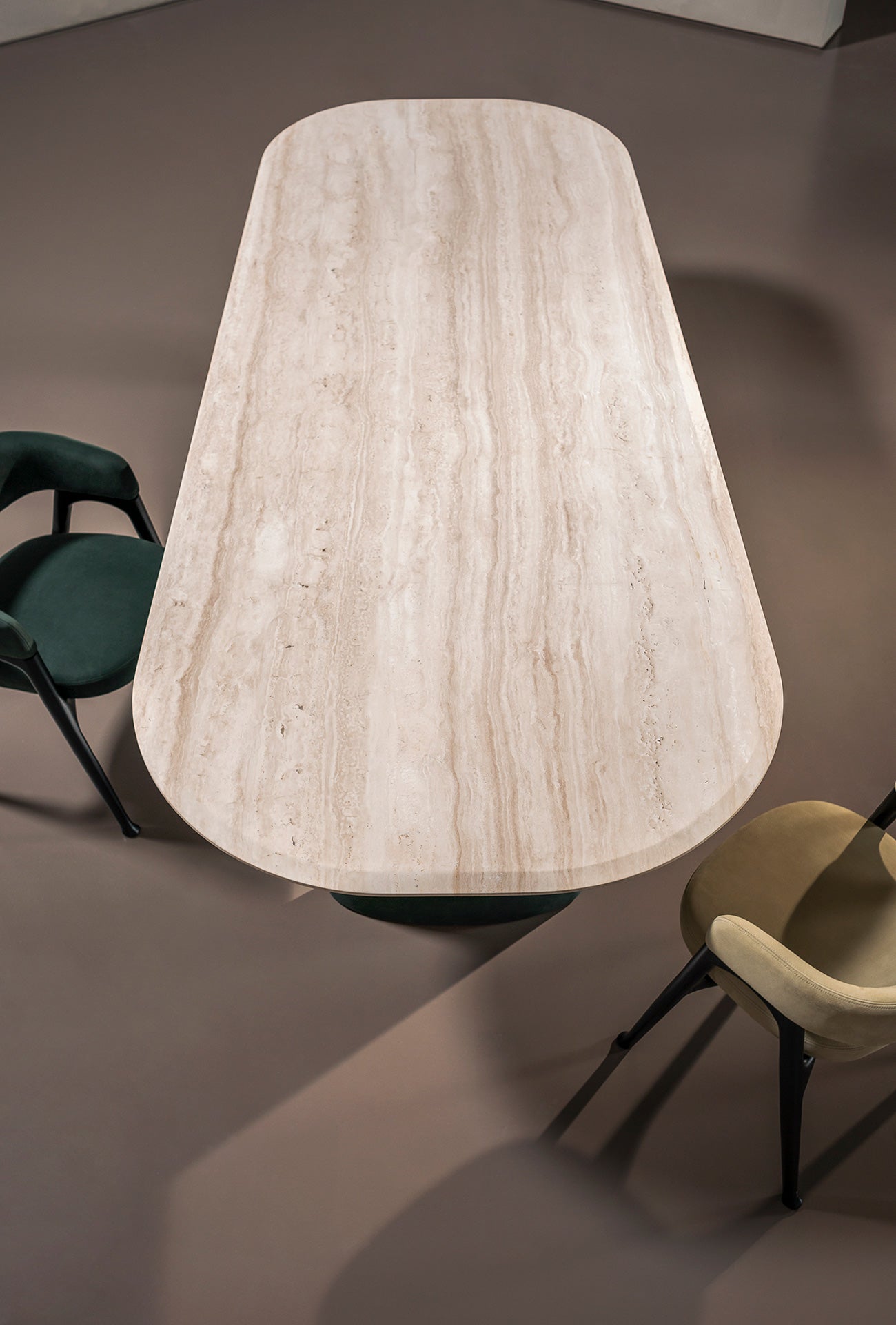 Baxter Ellipse Dinning Table