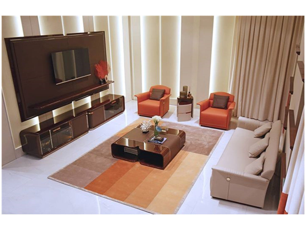 Turri Madison square Coffee Table
