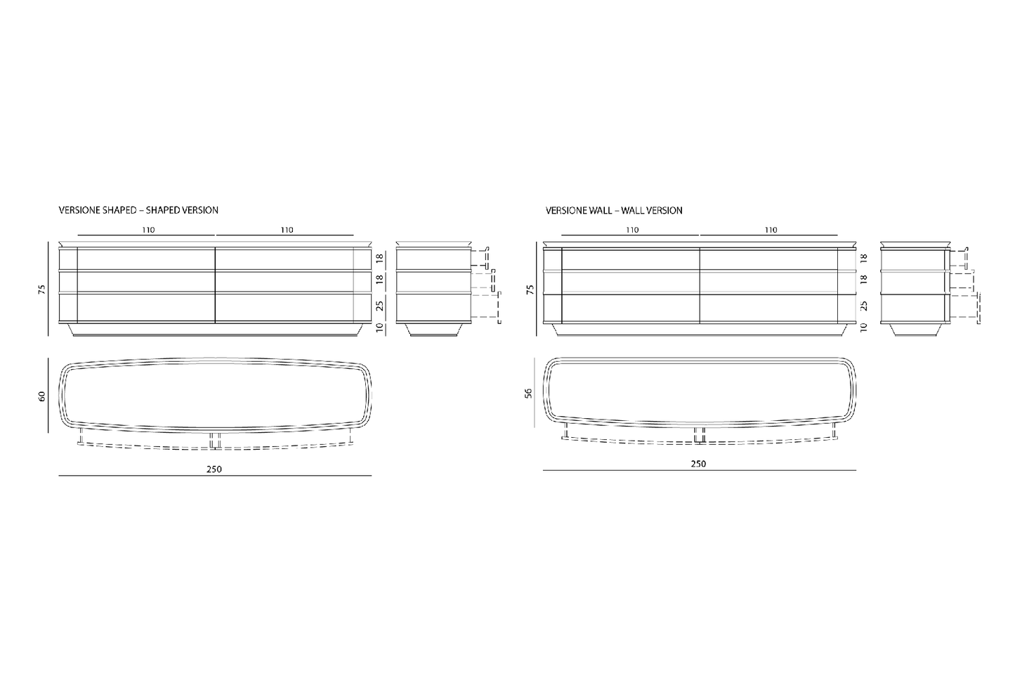 Visionnaire Nomos Sideboard