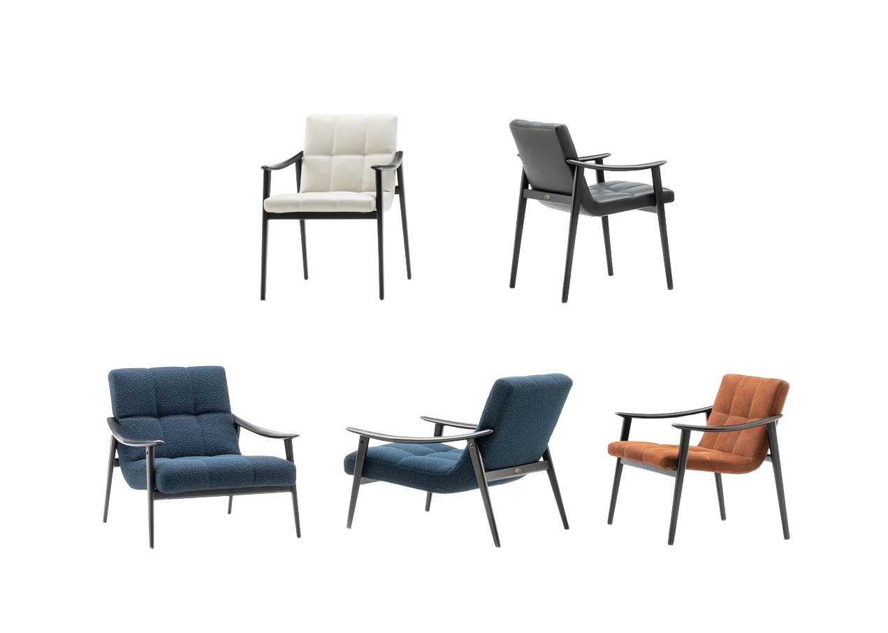 Minotti Fynn Dining Chair