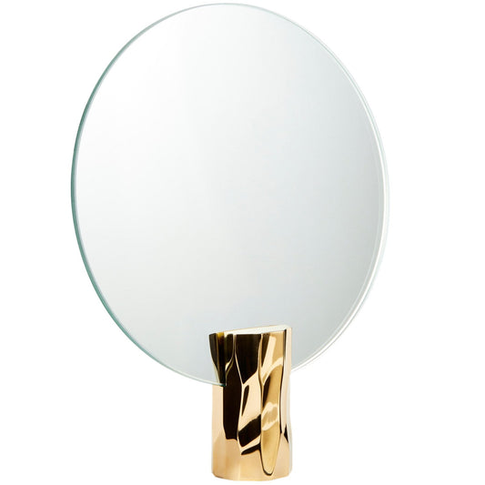 Kyoto Table Mirror, Brass