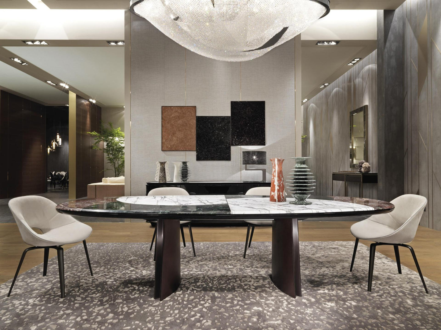 Visionnaire Jason Dinning Table