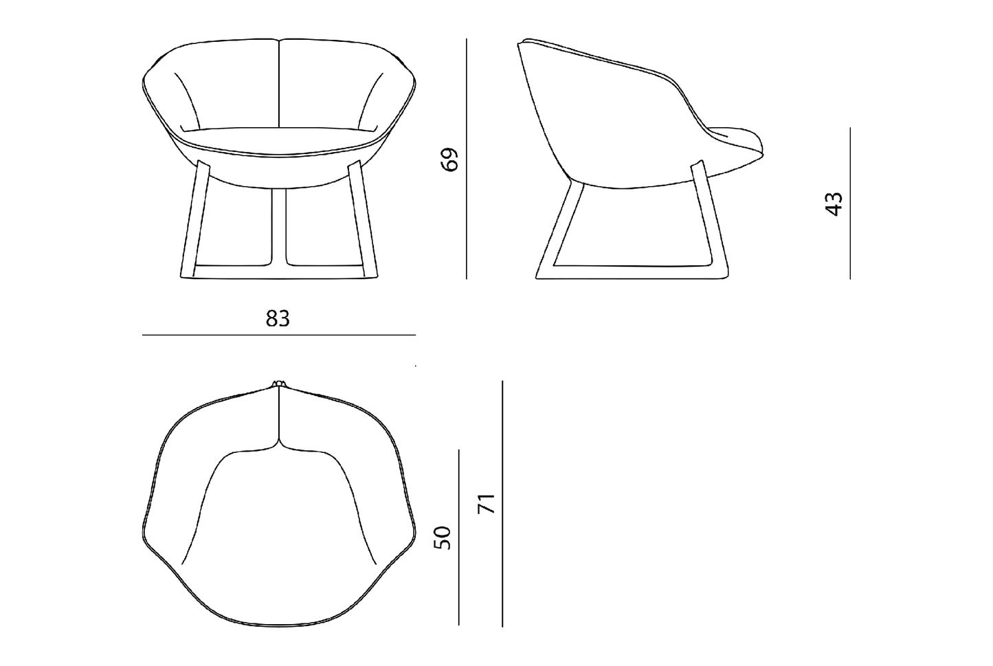 Visionnaire Camden Armchairs