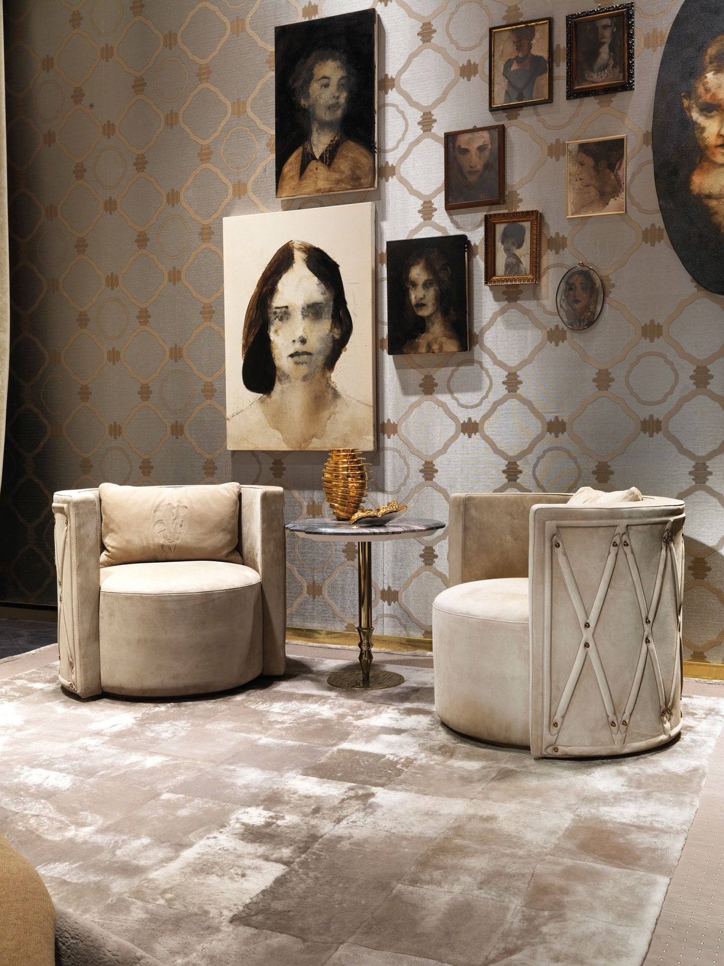 Visionnaire Kingsley Armchairs