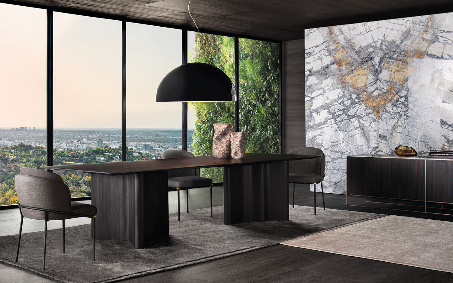 Minotti Lou  Dining Table