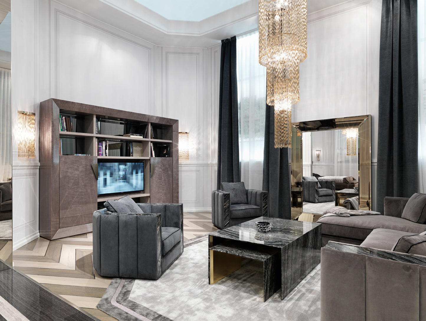 Visionnaire Crowford Coffee Table