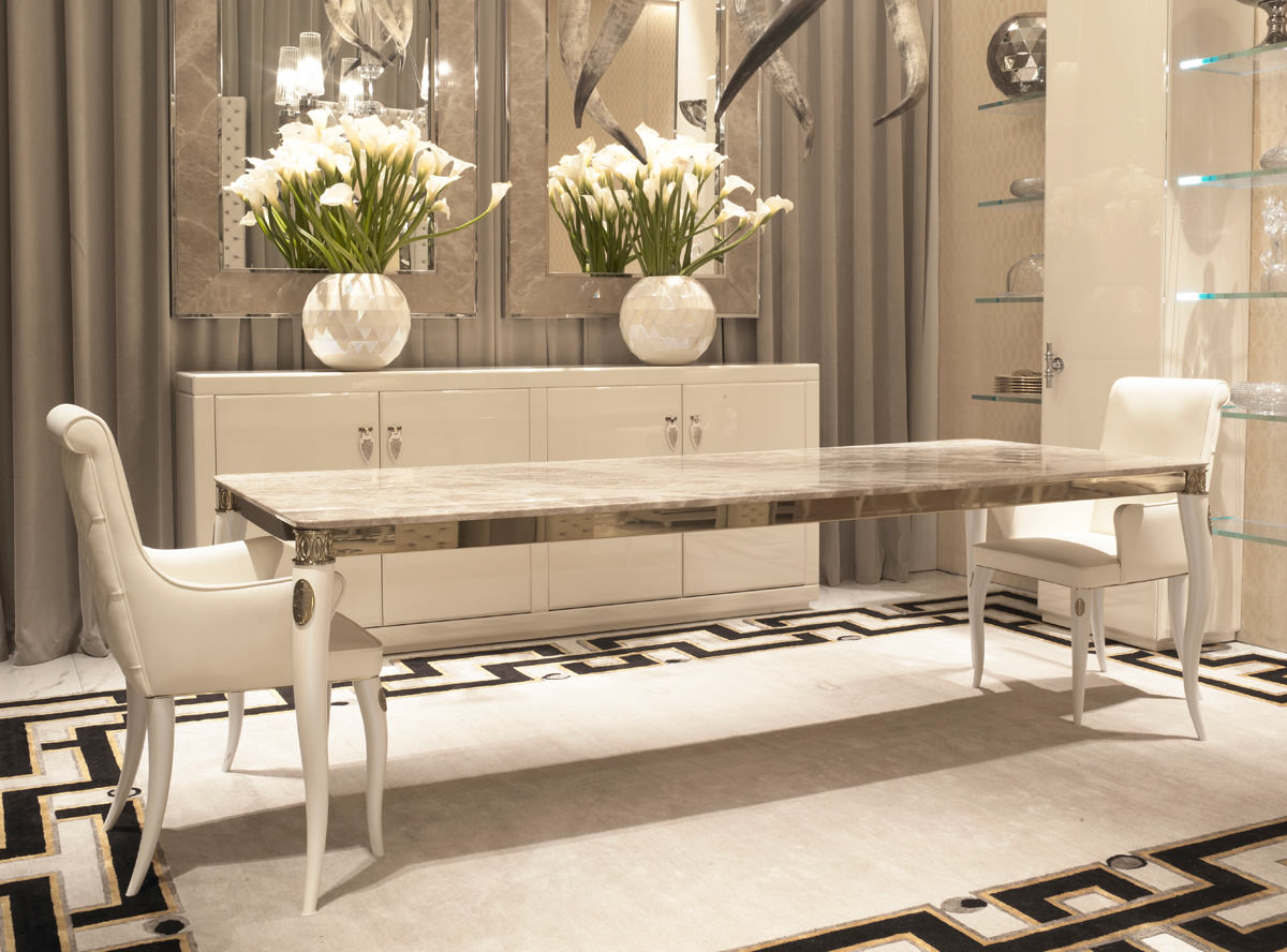 Visionnaire Esmeralda Dinning Table