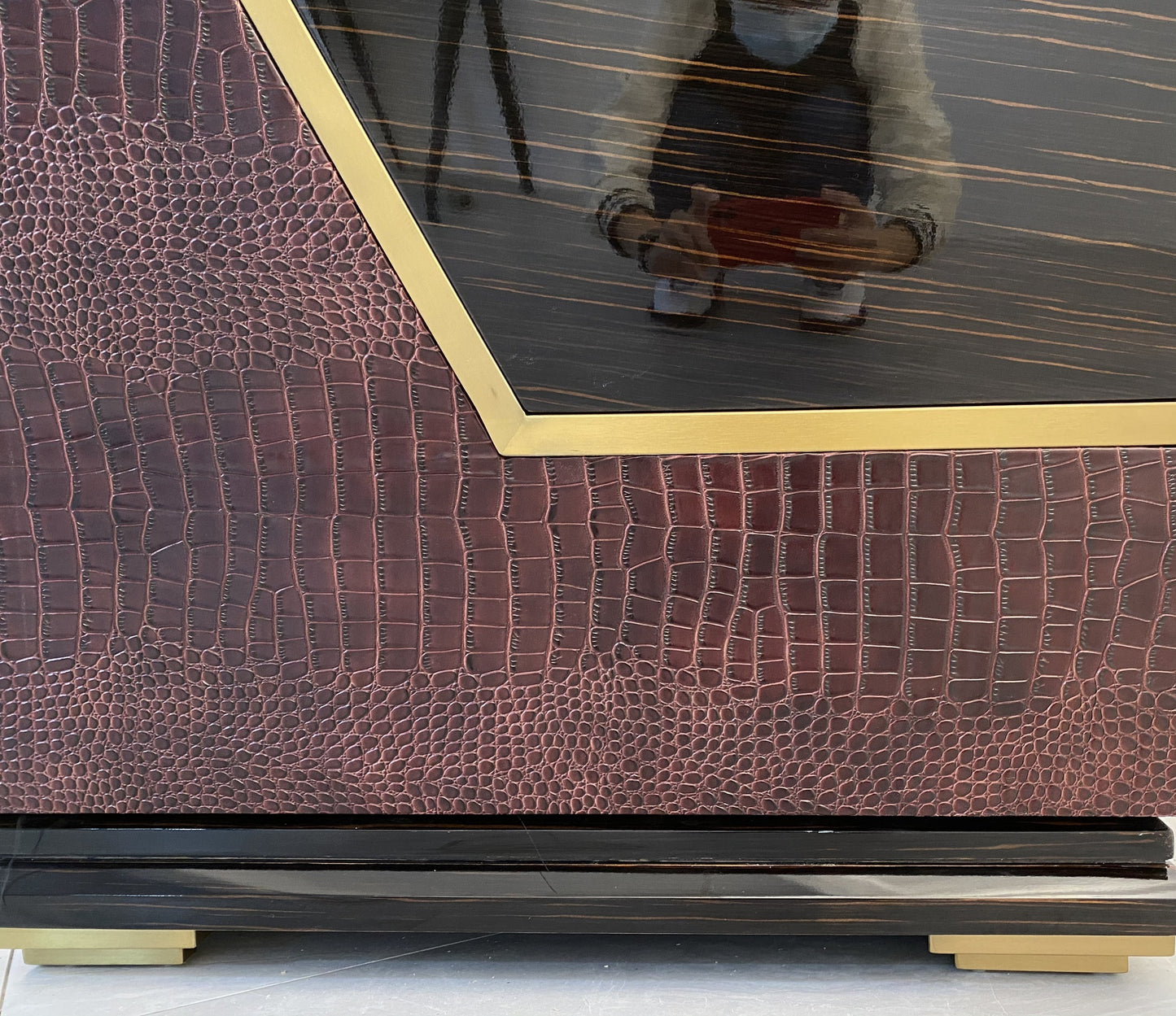 Visionnaire Berry Capitonné Sofa