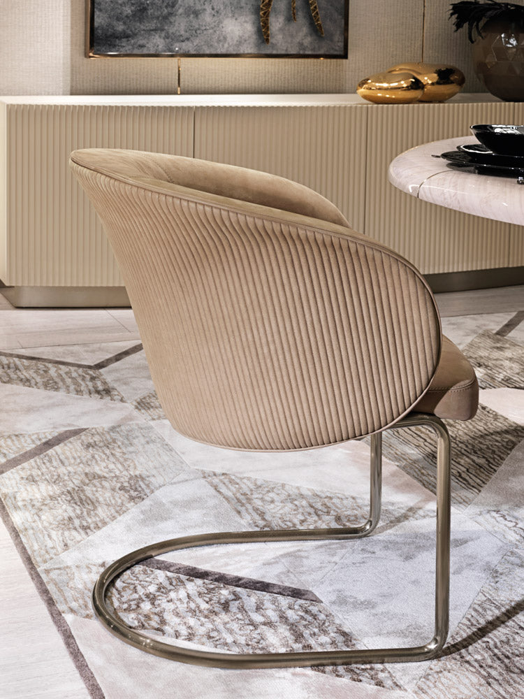 Visionnaire Carmen Steel Dining Chair