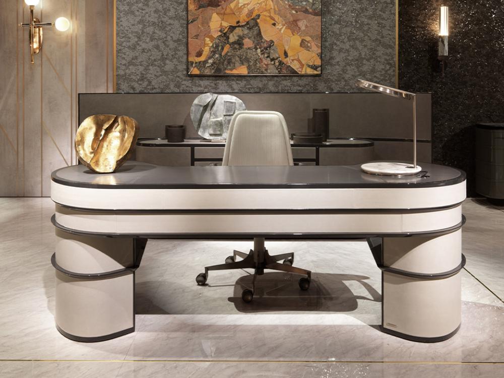 Visionnaire Wall Street Writing Table