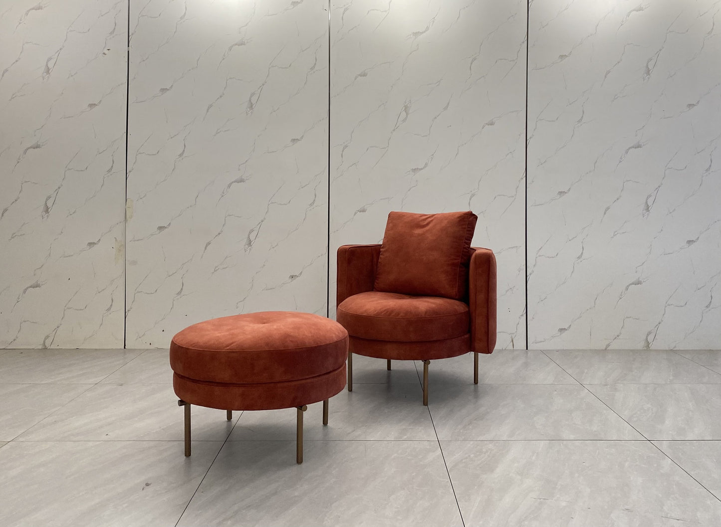 Minotti Torii Armchairs