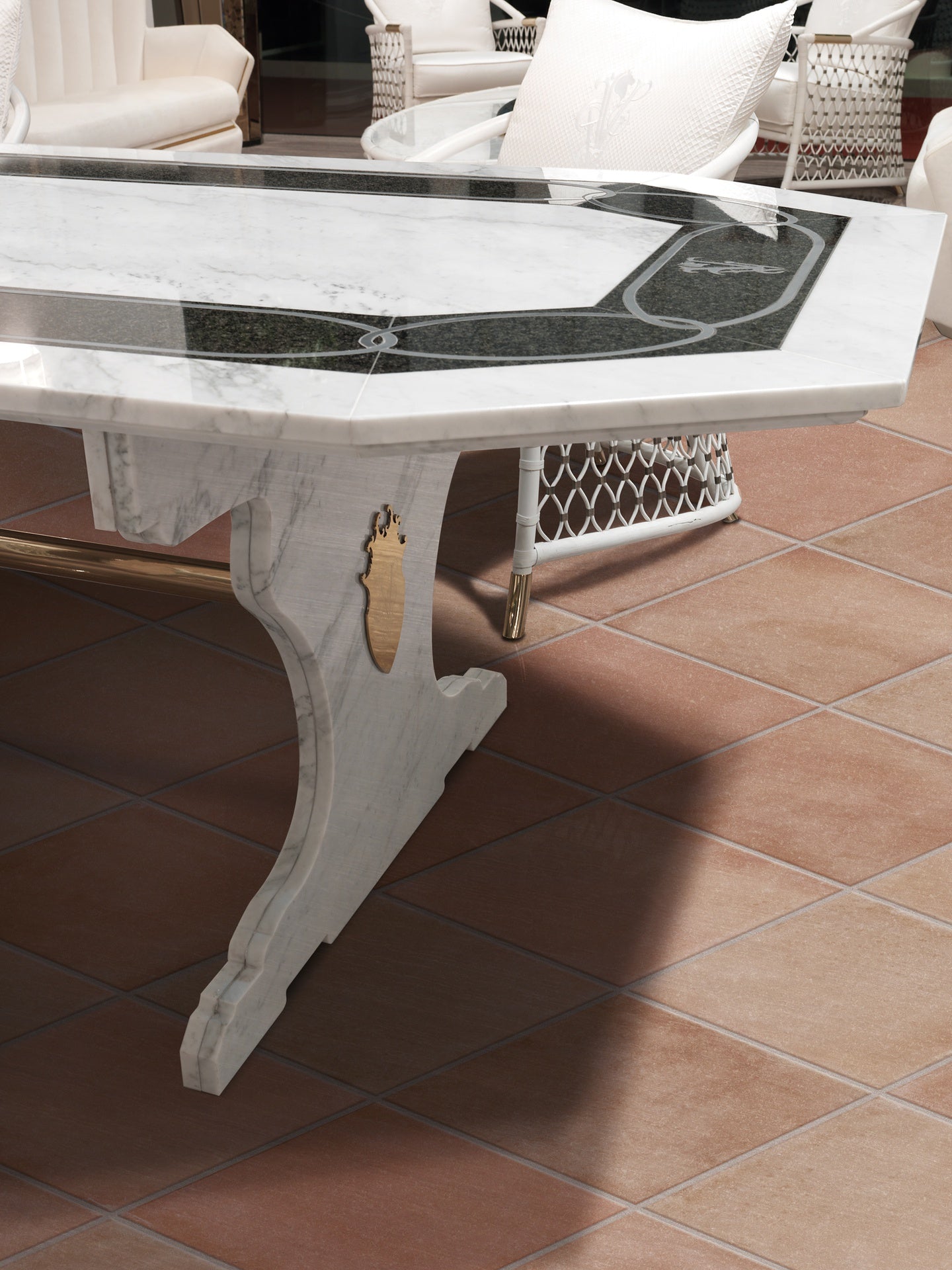 Visionnaire Pergamo Dinning Table