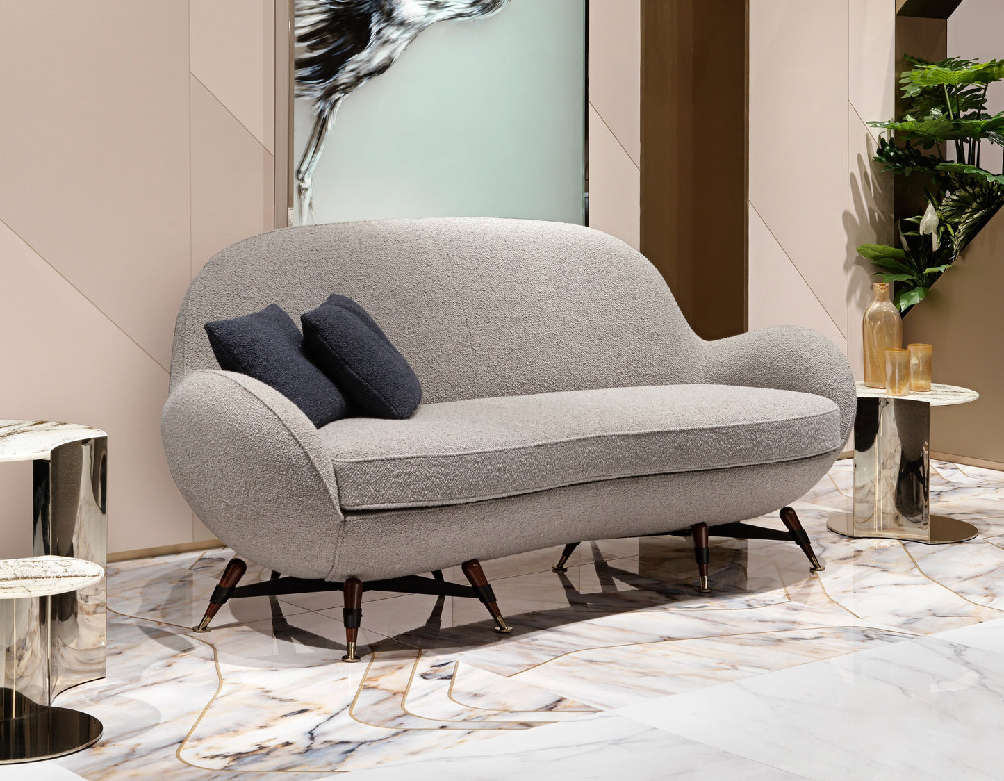 Visionnaire Mercury Sofa