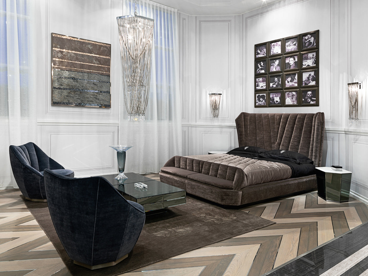 Visionnaire Sontag Armchairs