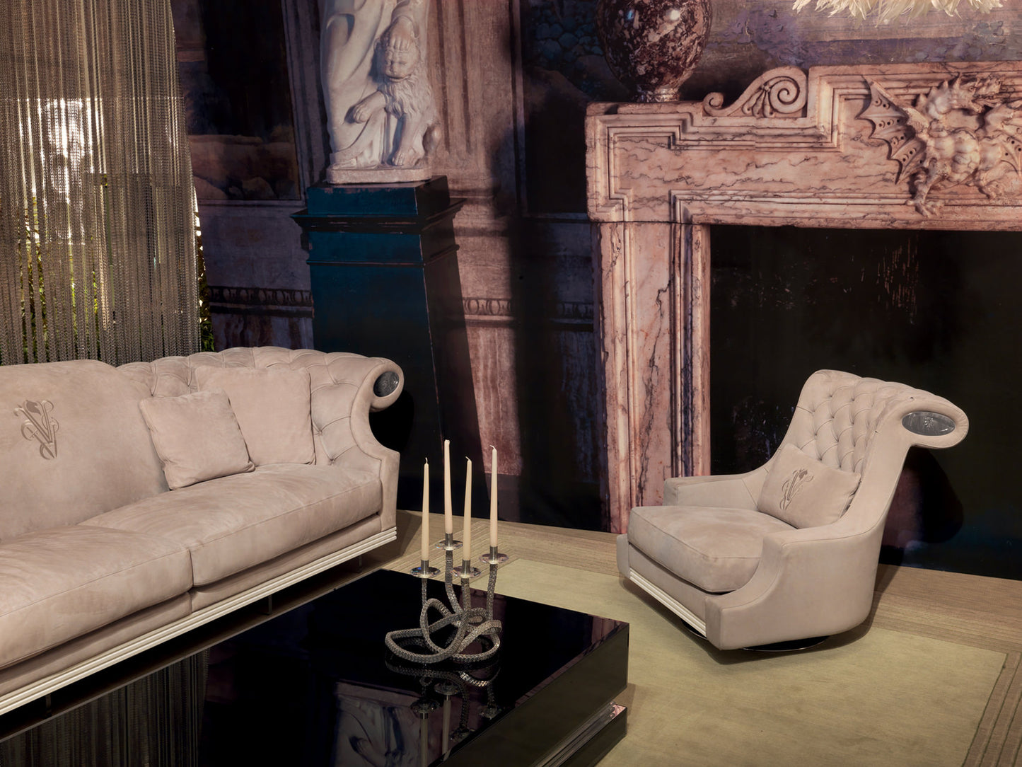 Visionnaire Valancourt Armchairs