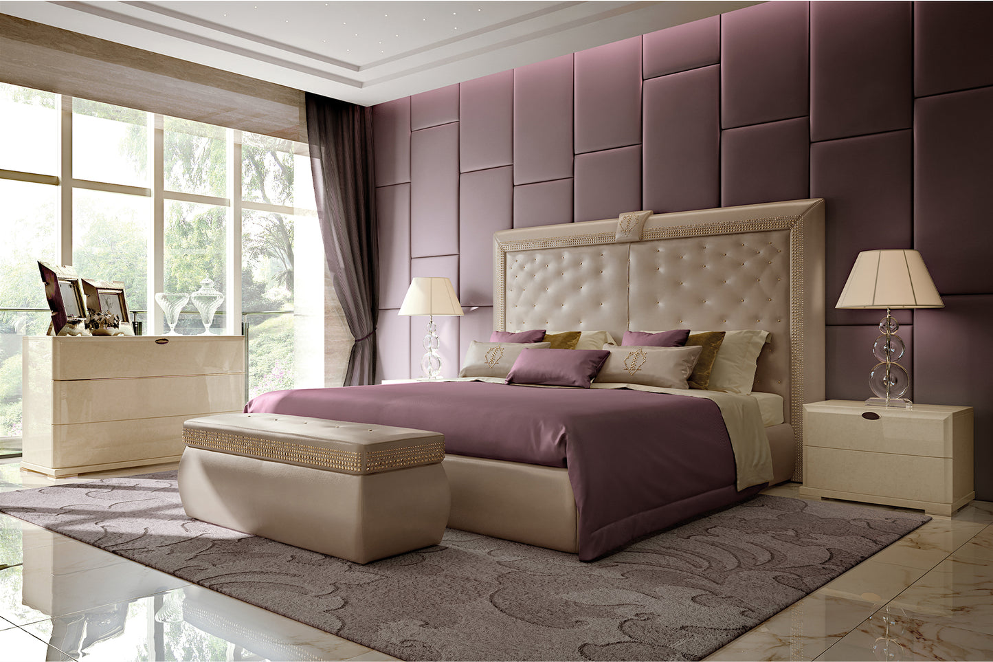 Turri Stardust Bed