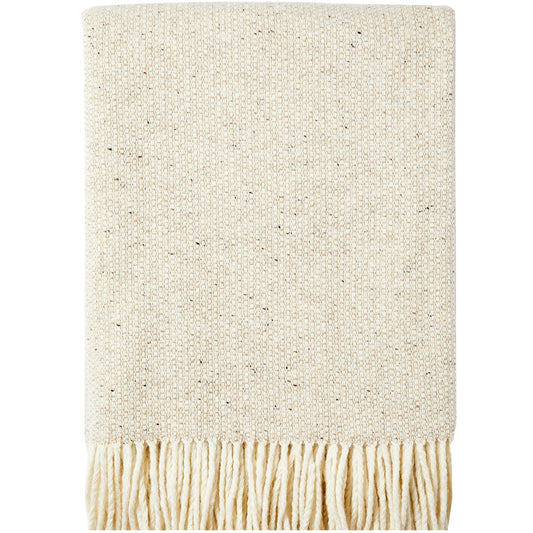 Oatmeal Tweed Emphasize Blanket