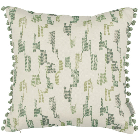 Broderie Cushion, Spring