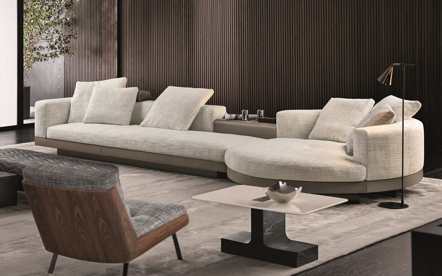 Minotti Connery sofa