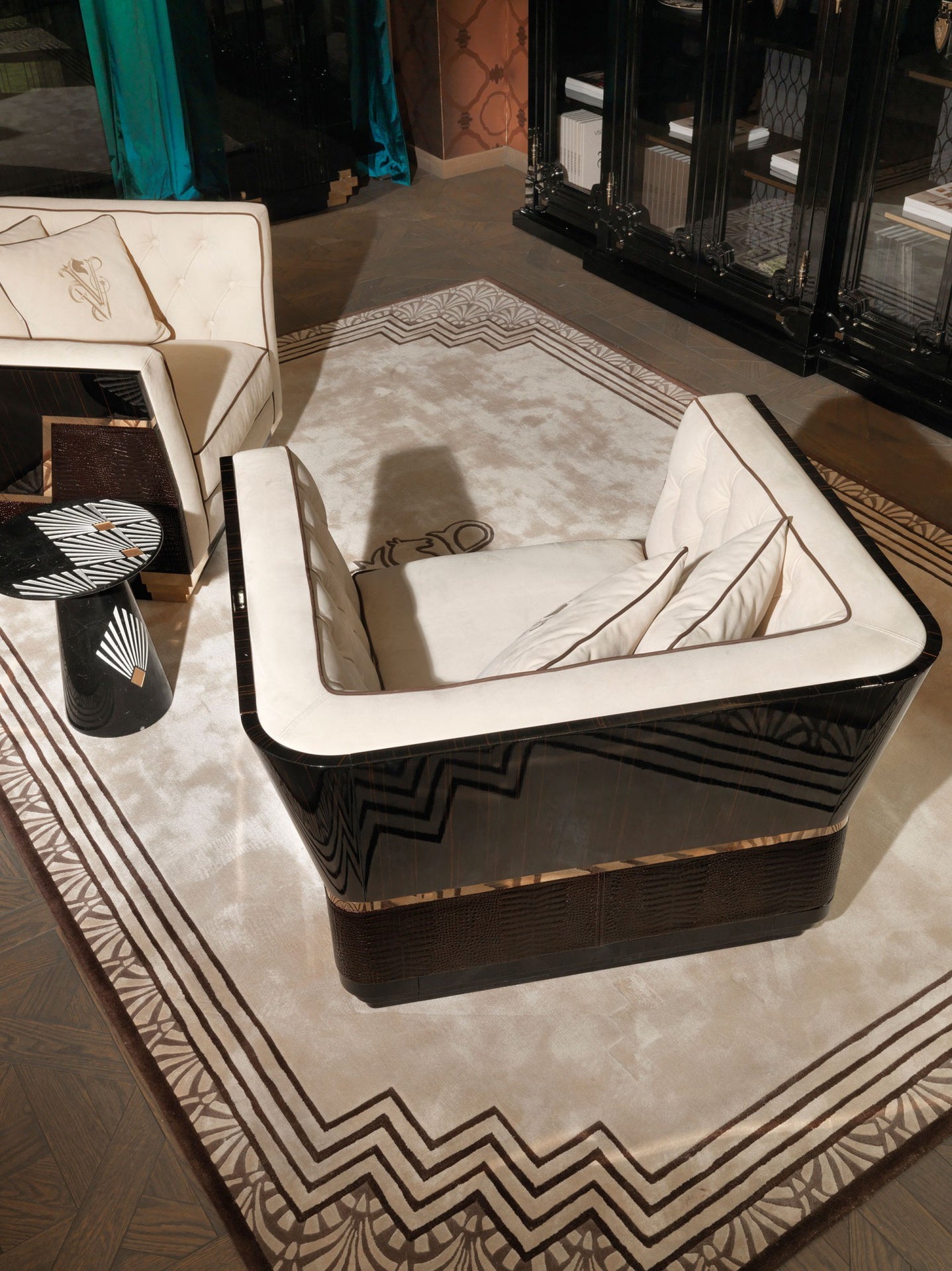 Visionnaire Berry Capitonné Armchairs
