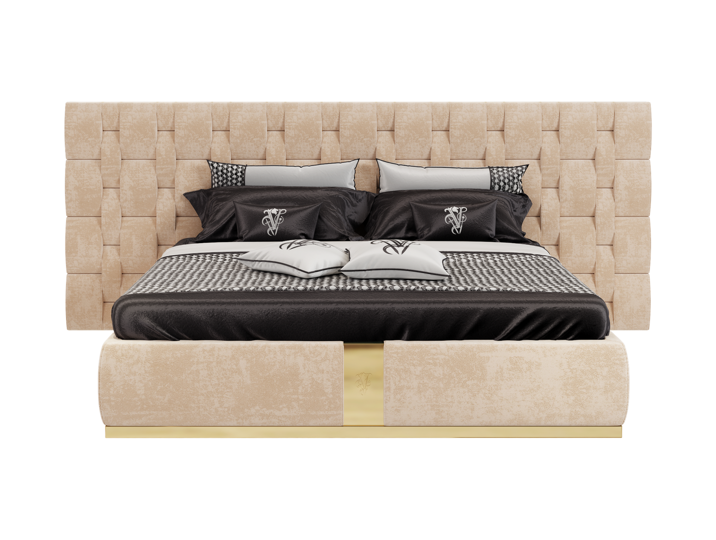 Visionnaire Perkins Bed