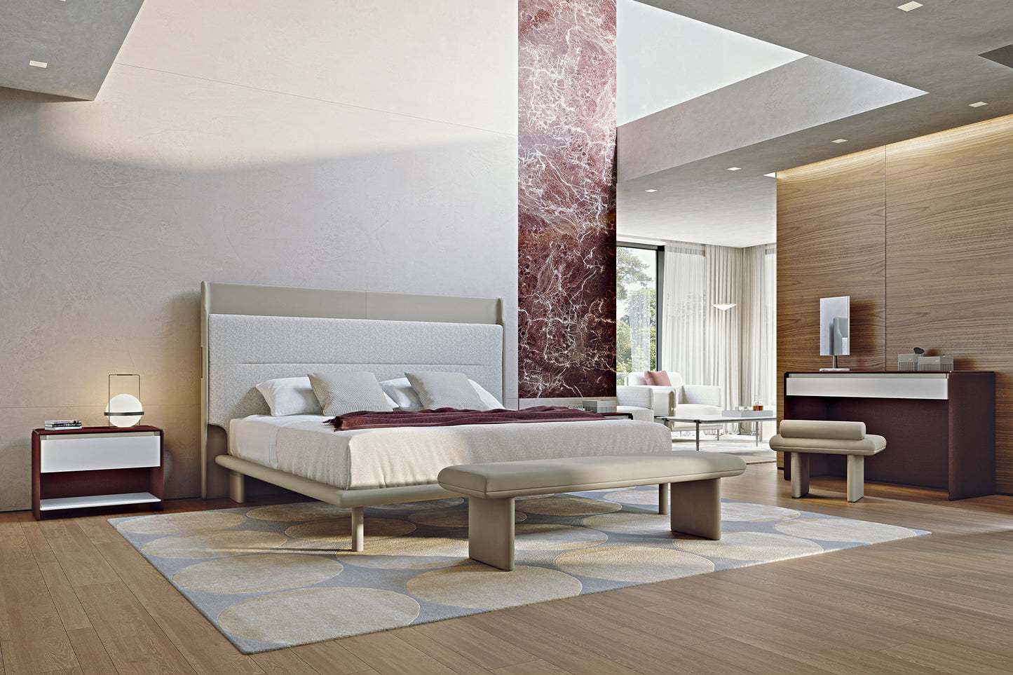 Turri Zero Dressing Table