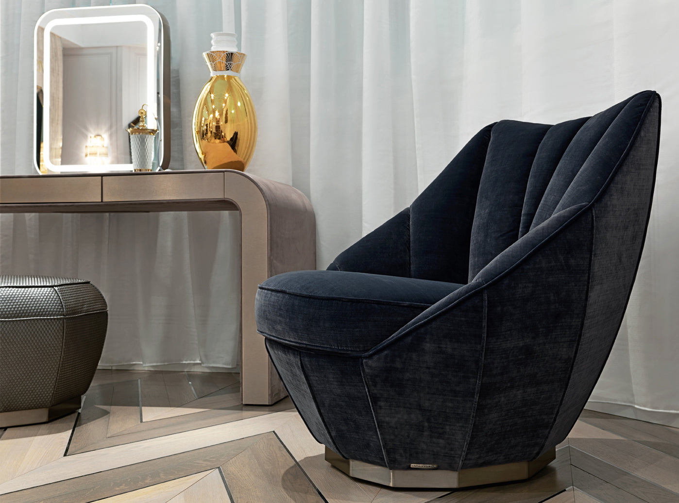 Visionnaire Sontag Armchairs