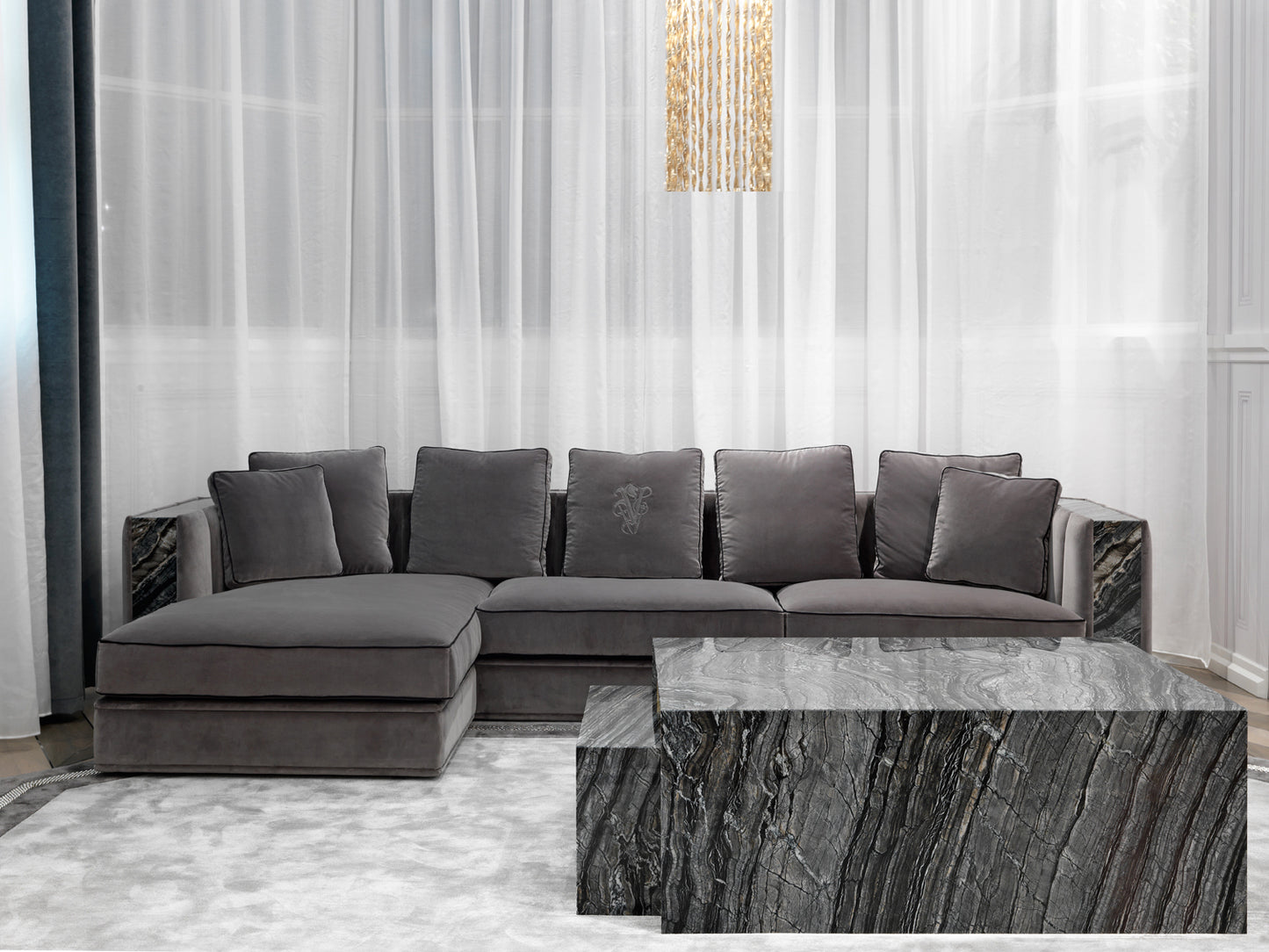 Visionnaire Crowford Coffee Table