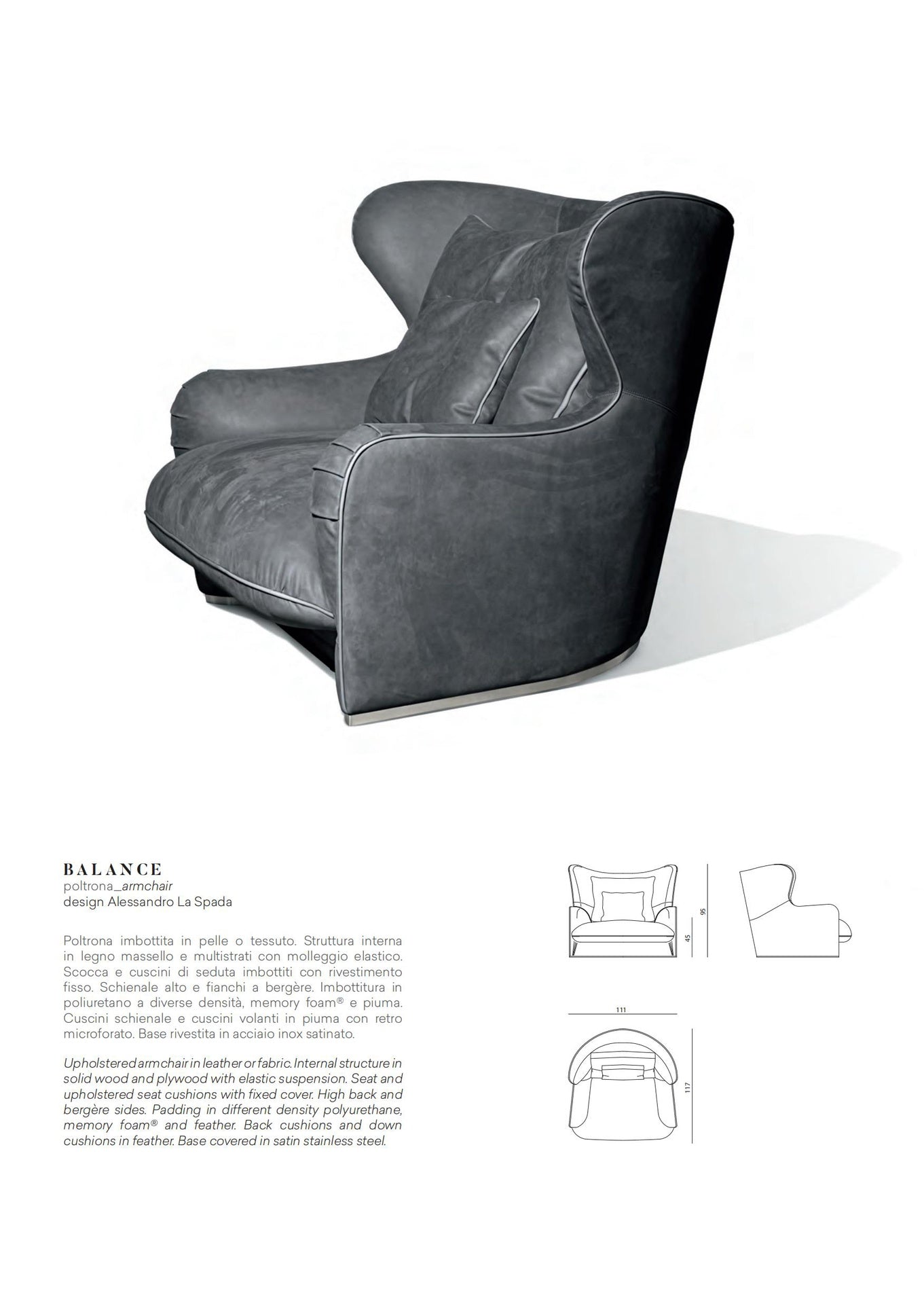 Visionnaire Balance Armchairs