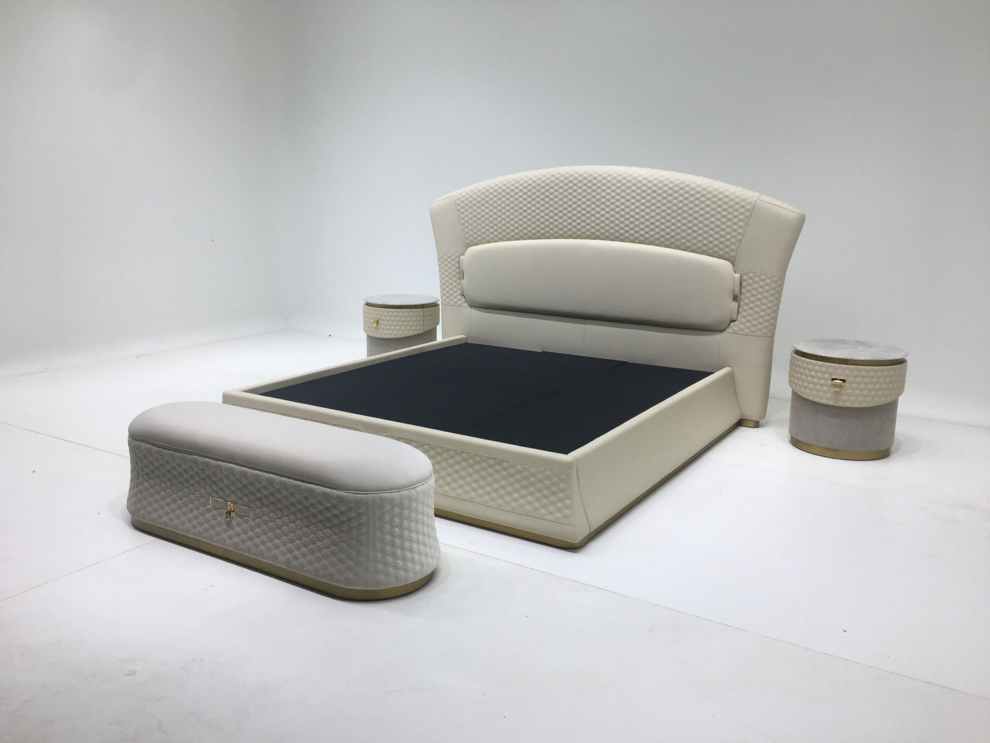 Turri Vogue Bed