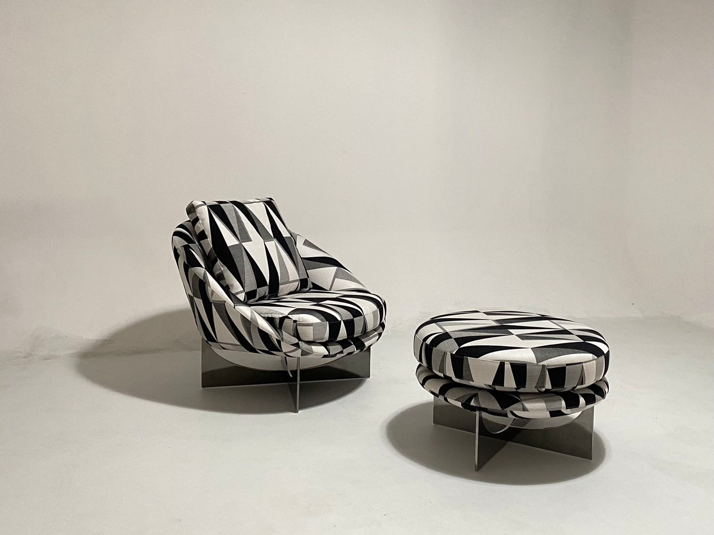 Minotti Lido Armchairs