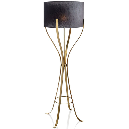 Lisbon to Moscow Floor Lamp Gold