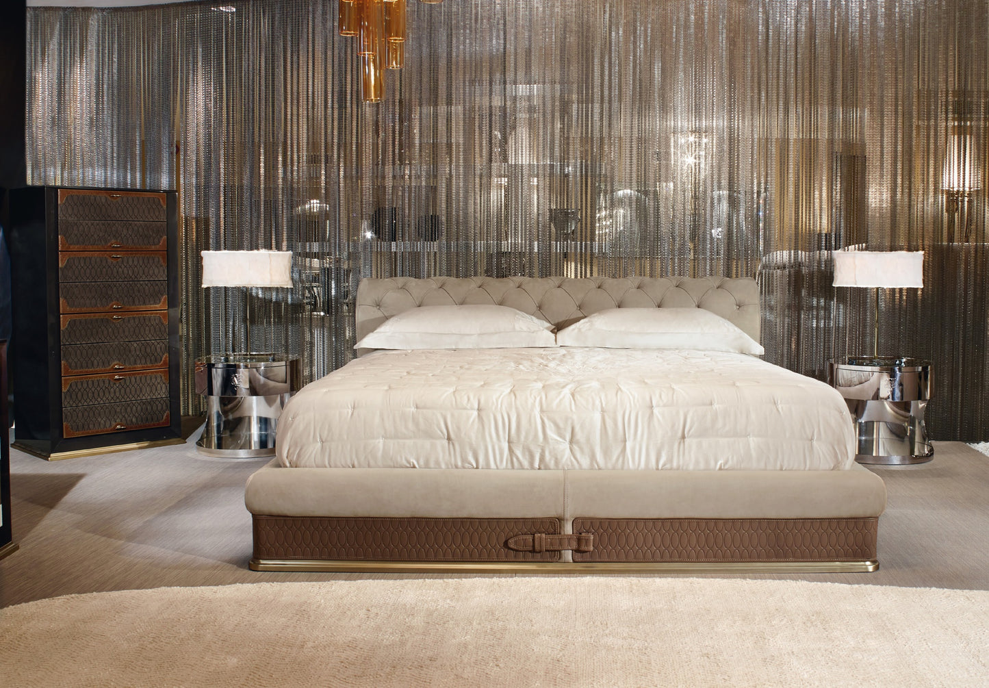 Visionnaire Chester Laurence Bed