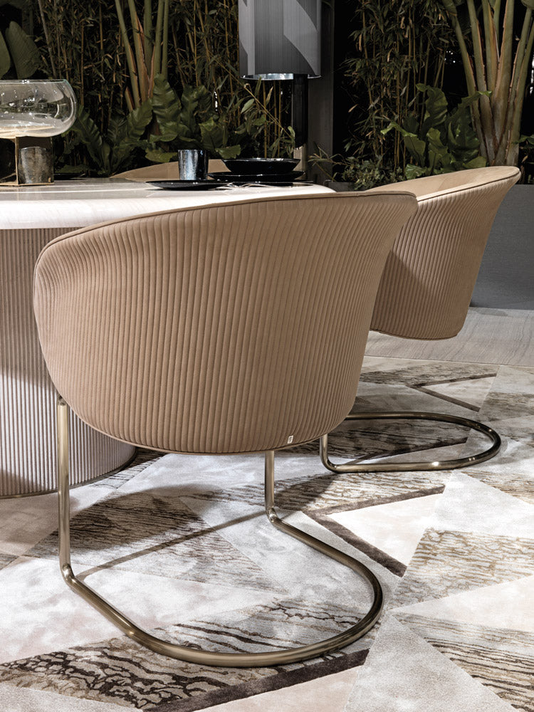 Visionnaire Carmen Steel Dining Chair