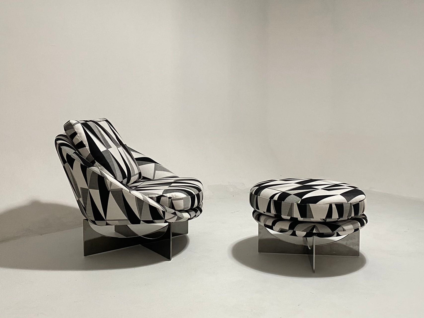 Minotti Lido Armchairs