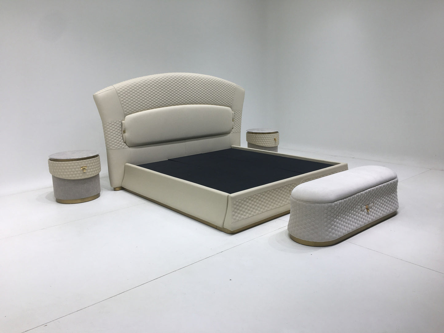 Turri Vogue Bed